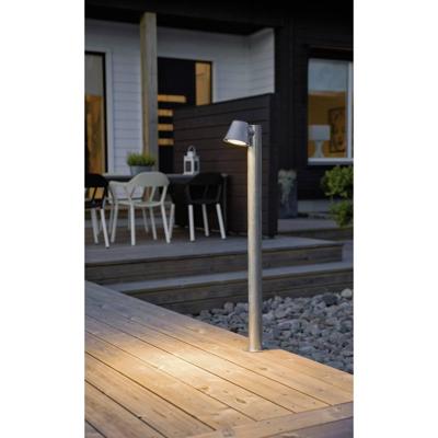 KonstSmide TuinlampTrieste 100cm zinkgrijs - 7524-320