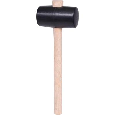 KS Tools 140.1230 Rubberen hamer, 520g