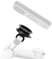 Fidlock vacuum handlebar flex base - smartphone handlebar mount - thumbnail