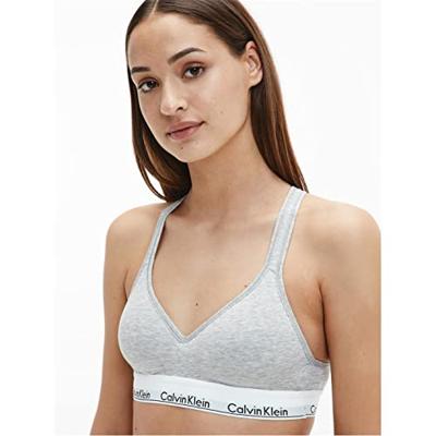 Calvin Klein Push Up bralette - Lift Bralette - Bralette - Bh top met push up effect - Katoen
