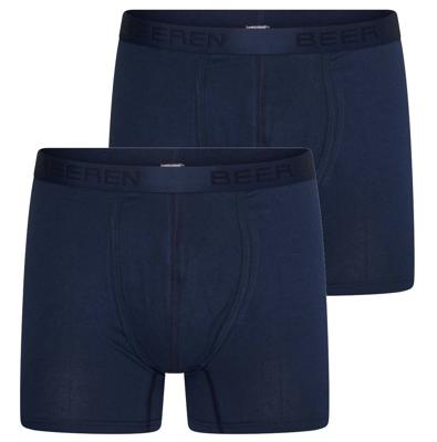 Ondergoed Dylan 2-pak boxershort met gulp - heren ondergoed - heren onderbroek - Met sluiting - katoenen ondergoed