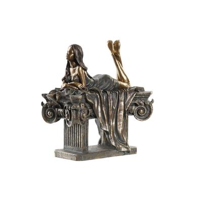 Decoratieve figuren DKD Home Decor Vrouw Koper Hars (30,5 x 15,5 x 28,5 cm) Decoratieve figuren DKD Home Decor Vrouw Koper Hars (30,5 x 15,5 x 28,5 cm)