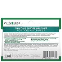 Vets Best vinger tandenborstels - thumbnail