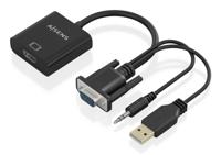 HDMI-Kabel Aisens A115-0872 20 cm Zwart - thumbnail