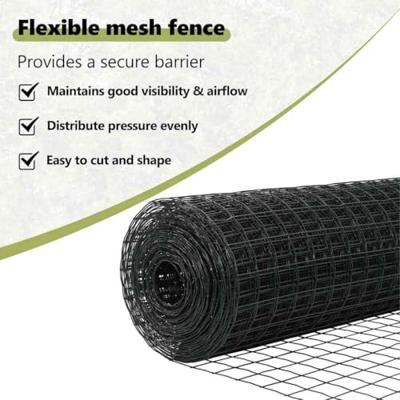 VidaXL Hek met paal grijs 0,8 x 25 m staal en pvc