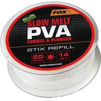 Fox Edges PVA Slow Melt 20m Refill 14 mm Stix - thumbnail