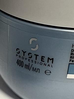 Wella System P. - Lipid Code - Hydrate Mask H3 400 ml Maskers