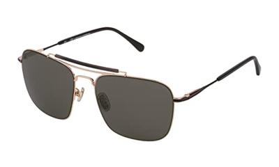 Heren zonnebril Carolina Herrera SHE159-58300X Gouden ø 58 mm