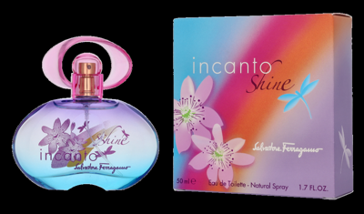 Ferragamo - S. Ferragamo Incanto Shine 50 ml Eau de toilette Dames