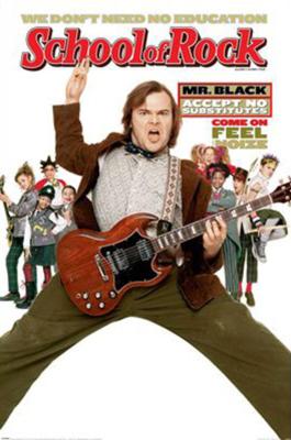 Poster School of Rock 61x91,5cm