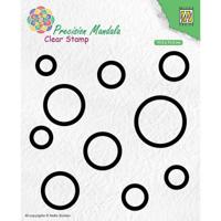Nellie's Choice • precision mandala clear stamps circles - thumbnail