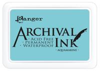 Ranger Ink Ranger • archival ink pad aquamarine - thumbnail