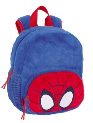 Kinderrugzak Spider-Man Marineblauw 22 x 27 x 10 cm Kinderrugzak Spider-Man Marineblauw 22 x 27 x 10 cm