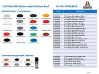 Italeri 1/24 Volvo FH Globetrotter - thumbnail