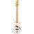 Fender Player II Mustang Bass PJ MN Polar White elektrische basgitaar - thumbnail