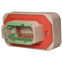 TE Connectivity DTM15-12PC Male behuizing (kabel) DTM Totaal aantal polen: 12 Inhoud: 1 stuk(s) - thumbnail