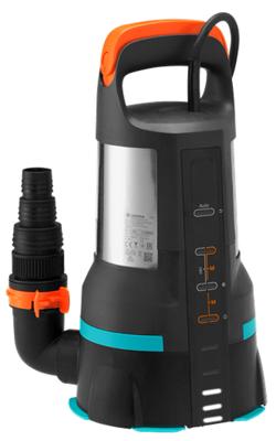 Gardena schoon/vuil water pomp 19500 aquasensor - 9049-20 - 9049-20