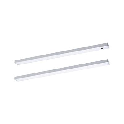 Paulmann Inline LED-onderbouwlamp startset 4 W Warmwit Chroom (mat) Paulmann Inline LED-onderbouwlamp startset 4 W Warmwit Chroom (mat)