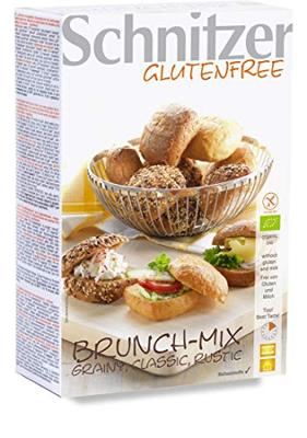 Schnitzer Brunch mix broodjes 2 x 4 st bio (200 gr)