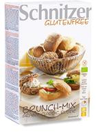 Schnitzer Brunch mix broodjes 2 x 4 st bio (200 gr) - thumbnail
