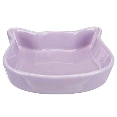TRIXIE VOERBAK KATTENKOP ASSORTI 12 CM