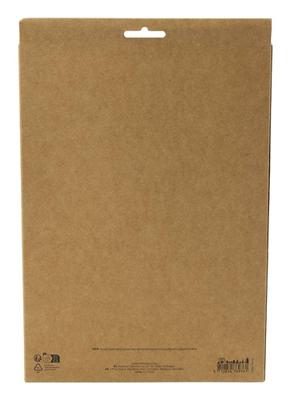 Creativ Company Hobbyvilt, a4, vel 210x297 mm, dikte 2 mm, pastelkleuren, 10 stuk/ 1 doos