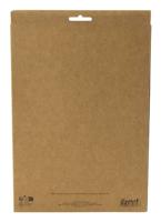 Creativ Company Hobbyvilt, a4, vel 210x297 mm, dikte 2 mm, pastelkleuren, 10 stuk/ 1 doos - thumbnail