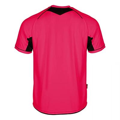 Stanno 429001 Bergamo Referee Shirt k.m. - Fuchsia - XS Stanno 429001 Bergamo Referee Shirt k.m. - Fuchsia - XS