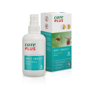 Care Plus ANTI-INSECT - NATURAL SPRAY, 200ML Care Plus ANTI-INSECT - NATURAL SPRAY, 200ML