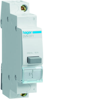 Hager SVN311 Toets 16 A 230 V