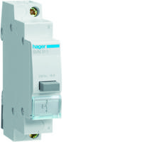 Hager SVN311 Toets 16 A 230 V - thumbnail