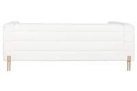 Sofa DKD Home Decor Wit Metaal 205 x 85 x 73 cm - thumbnail