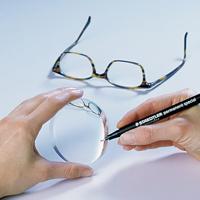 Viltstift Staedtler Lumocolor 319 special permanent F rood | 10 stuks - thumbnail