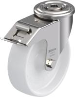 Blickle LEXR-PO 125G-FI Zwenkwiel met rem Wieldiameter: 125 mm Draagvermogen (max.): 150 kg 1 stuk(s) - thumbnail