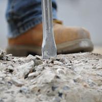 DeWALT DT6802 Platte beitel SDS-Plus 20 x 250 mm - thumbnail