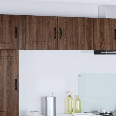 Keukenkast met opslag Kalmar 2 pcs Bruin Eiken 50 x 31 x 40 cm