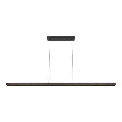 Lucide FELSTED - Hanglamp - LED Dimb. - CCT - 1x28W 2200K/4000K - Zwart - Vibes