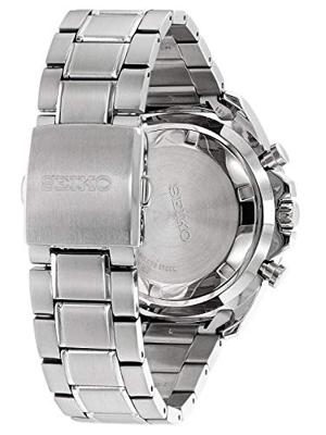 Seiko Casual Chronographs Staal Blauw 44mm | SSB301P1