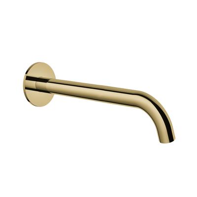 Wastafelkraan Uitloop Hotbath Cobber Rond 25 cm Gepolijst Messing Living Colours