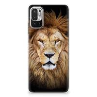 Xiaomi Redmi Note 10/10T 5G | Poco M3 Pro | TPU Hoesje | Leeuw - thumbnail