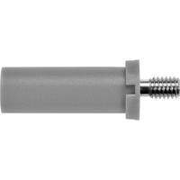 Schützinger SFK 8465 Ni / M4 / 7 / GR Veiligheids-veerkorf-inbouwbus Grijs 1 stuk(s) - thumbnail