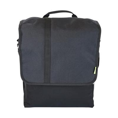 Dresco Pakaftas/schoudertas 20 liter nylon zwart