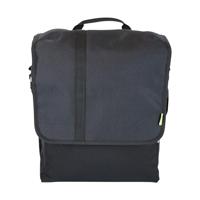 Dresco Pakaftas/schoudertas 20 liter nylon zwart - thumbnail