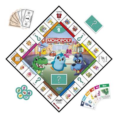 Mijn Eerste Monopoly Mijn Eerste Monopoly