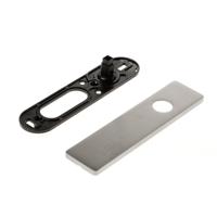 Kortschild rechthoekig ASL rvsblind - thumbnail