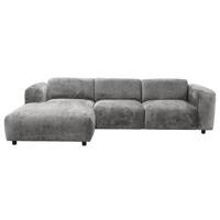 Hoekbank Eden links - vergrijsd groen - thumbnail