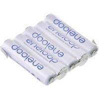 Panasonic eneloop Reihe F1x5 Accupack Aantal cellen: 5 Batterijgrootte: AAA (potlood) Z-soldeerlip NiMH 6 V 750 mAh - thumbnail
