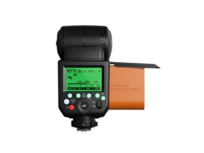 Hahnel MODUS 600RT MK II Speedlight for MFT Slave-flits Zwart Hahnel MODUS 600RT MK II Speedlight for MFT Slave-flits Zwart