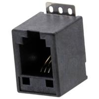 Molex Cat 3 Mod Jack/Plug 855135016 Bus Zwart 1 stuk(s) - thumbnail