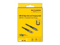 USB C naar USB C kabel - thumbnail